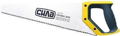 Ножовка по дереву Сила - 400 мм x 7T x 1" x 3D 000059674 фото