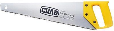 Ножовка по дереву Сила - 400 мм x 7T x 1" x 2D 000059676 фото