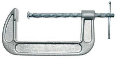 Струбцина G-тип Intertool - 6", 150 мм 000005056 фото