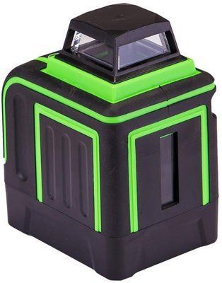 Рівень лазерний Mastertool &ndash; 360&deg; x 2 головки, зелений 000078487 фото