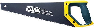 Ножовка по дереву Сила - 400 мм x 7T x 1" x 3D тефлон 000059678 фото