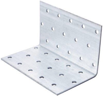 Кутник рівносторонній Apro - 60 x 60 x 100 x 2 мм 10 шт. 000077259 фото