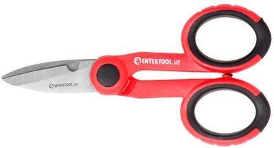 Ножиці електрика Intertool - 140 мм 000065754 фото