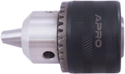 Патрон для дриля з ключем Apro - M12 x 1,25 x 1,5-13 мм 000075120 фото