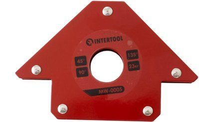Держатель магнитный для сварки Intertool - 23кг стрела 000073644 фото