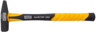 Молоток Сила - 200 г фібергласс майстер 000073032 фото