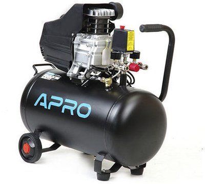 Компресор Apro &ndash; 50 л x 1500 Вт 000077132 фото