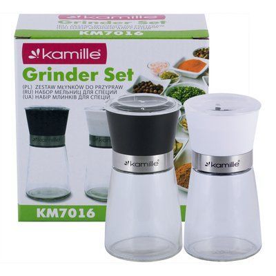 Набор перцемолок 2 шт. Kamille KM-7016 7016 фото