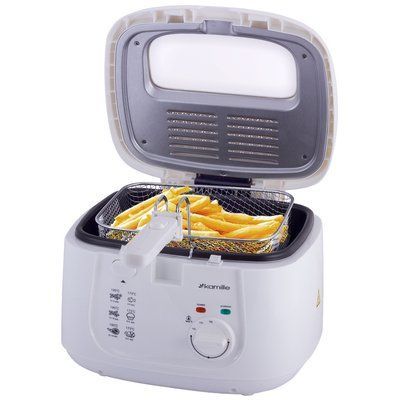 Фритюрниця електрична Kamille 1800W 2.5 л. KM-6811 6811 фото