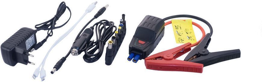 Пускозарядное устройство Intertool - 12000mAh AT-3009 000060288 фото