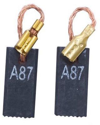Графітова щітка Асеса &ndash; 5 x 8 x 17 мм (2 шт.) 10 шт. 000066845 фото