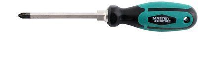 Викрутка Mastertool - хрестова PH3 х 150 мм Pro 000004318 фото