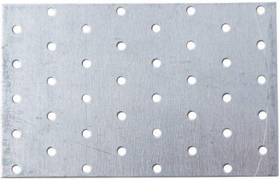 Пластина перфорована Apro &ndash; 100 x 160 x 2 мм 5 шт. 000077246 фото
