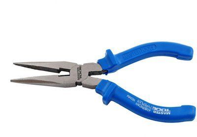 Щипці подовжені прямі Mastertool - 180 мм American type 000004062 фото
