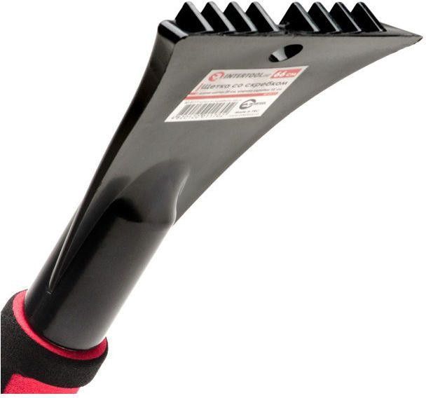 Щетка со скребком Intertool - 660 мм 000060427 фото