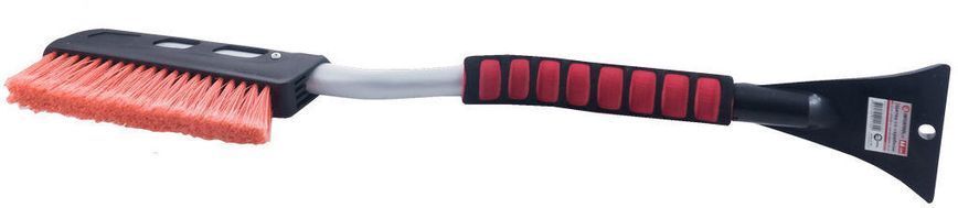 Щетка со скребком Intertool - 660 мм 000060427 фото