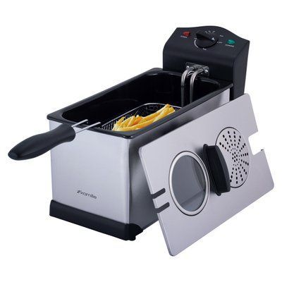 Фритюрниця електрична Kamille 2000W 3л. KM-6813 6813 фото