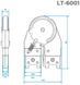 Механізм для сходів Intertool - шарнірний 000017552 фото 2