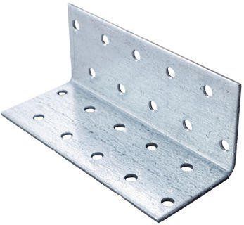 Кутник рівносторонній Apro - 40 x 40 x 100 x 2 мм 10 шт. 000077253 фото