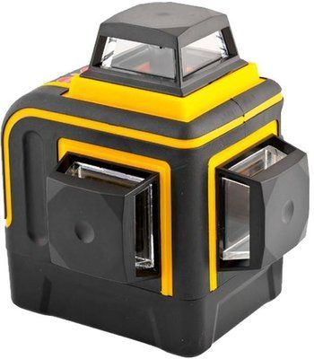 Рівень лазерний Mastertool &ndash; 360&deg; x 3 головки 3D 000068331 фото