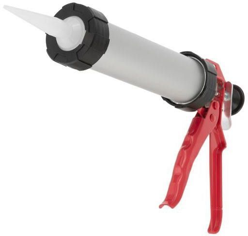 Пістолет для силікону Intertool - тубус, 225 мм х 420 мл 000008240 фото