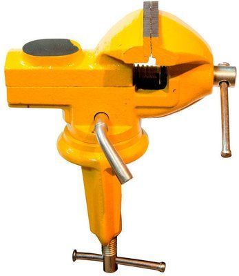 Тиски Mastertool - міні 60 мм 000015464 фото