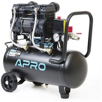 Компресор безмасляний Apro &ndash; 24 л x 1500 Вт 000077128 фото