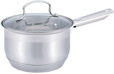 Сотейник нержавіючий Maestro - 160 мм x 2,1 л з кришкою MR-3512-16S 000071525 фото