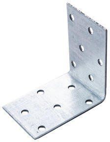 Кутник рівносторонній Apro - 60 x 60 x 40 x 2 мм 10 шт. 000077256 фото