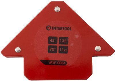 Держатель магнитный для сварки Intertool - 11кг стрела 000073643 фото