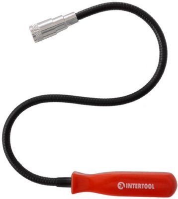 Захват магнитный Intertool - 565 мм x 2,25 кг с фонариком 000073664 фото