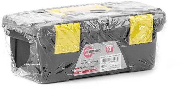 Ящик для инструмента Intertool - 10" BX-0310 000015494 фото
