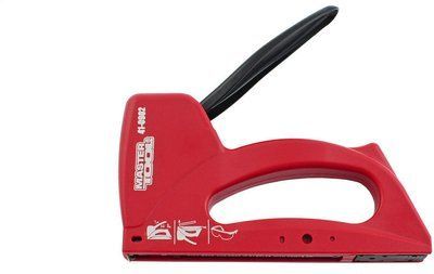 Степлер рессорный Mastertool - скоба 11,3 x 0,7 x 4-10 мм 000004900 фото