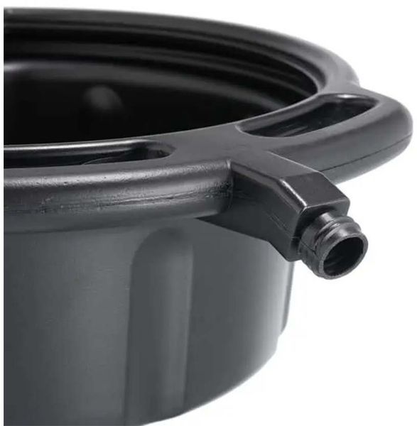 Поддон для слива масла Intertool - 16 л 000079648 фото
