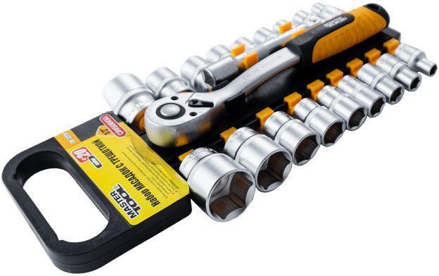 Набор инструмента на планке Mastertool - 1/2" x 20 ед. 000006361 фото