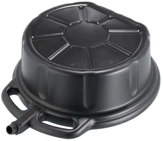 Поддон для слива масла Intertool - 16 л 000079648 фото