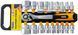 Набор инструмента на планке Mastertool - 1/2" x 20 ед. 000006361 фото 1