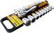 Набор инструмента на планке Mastertool - 1/2" x 20 ед. 000006361 фото 3