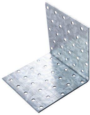 Кутник рівносторонній Apro - 100 x 100 x 100 x 2 мм 5 шт. 000077265 фото