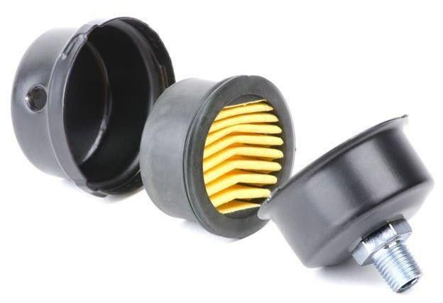 Фільтр повітряний для компресора Intertool - M12, метал поролоновий 000053549 фото