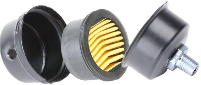 Фільтр повітряний для компресора Intertool - M12, метал поролоновий 000053549 фото