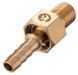 Шарнір поворотний Intertool-Storm - зовнішнє різьблення 1/4" на шланг 8 мм 000079664 фото 2
