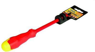 Викрутка Mastertool - діелектрична хрестова PH2 х 125 мм 1000 В 000015398 фото