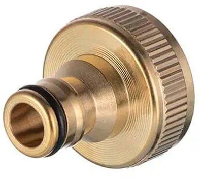 Адаптер латунный Intertool-Storm - на коннектор 1/2" с внутренней резьбой 1/2" и 3/4" 000079626 фото