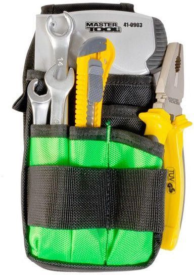 Сумка-пояс для инструмента Mastertool - 6 карманов 000069396 фото